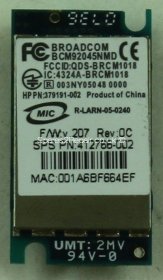 HP Pavilion dv9500 - Bluetooth Module - 412766-002 - REV:0C