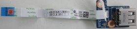 HP Pavilion G6 - USB Board & Cable - DAR22TB16D0 - REV:D