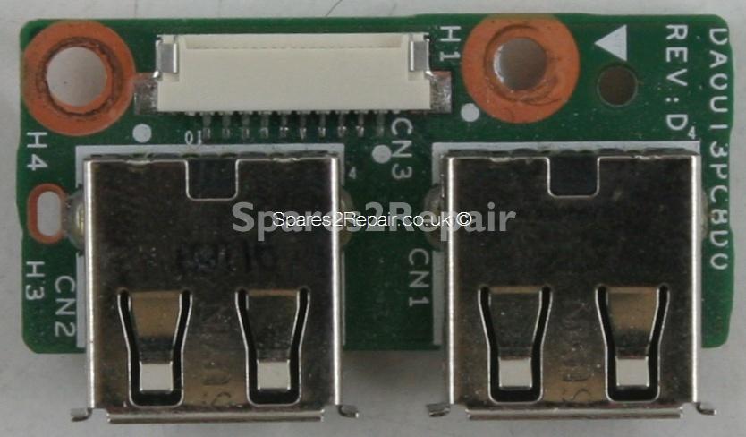 HP Pavillion dv6 - USB Board - DA0UT3PC8D0 - REV:D