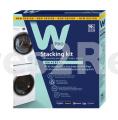 Build in Frame drawer - Skn101 C00974793 New Stacking Kit With Shelf [Whirlpool Indesit]