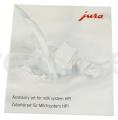 Jura Accessory For Coffee Machine - ZubehÖrset Fur Das Milchsystem Hp1