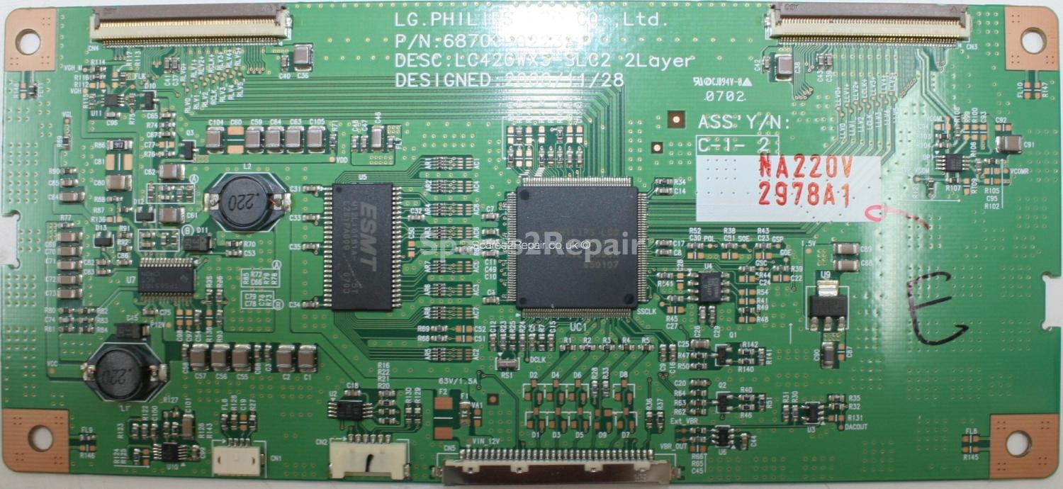 JVC LT-42DA8BJ - LVDS - 6871L-2978A - 6870C-0223A - LC420WX5-SLC2 - C-1-2