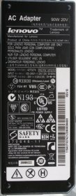 Lenovo - Charger - 42T5274 - 20V 4.5A (Original)