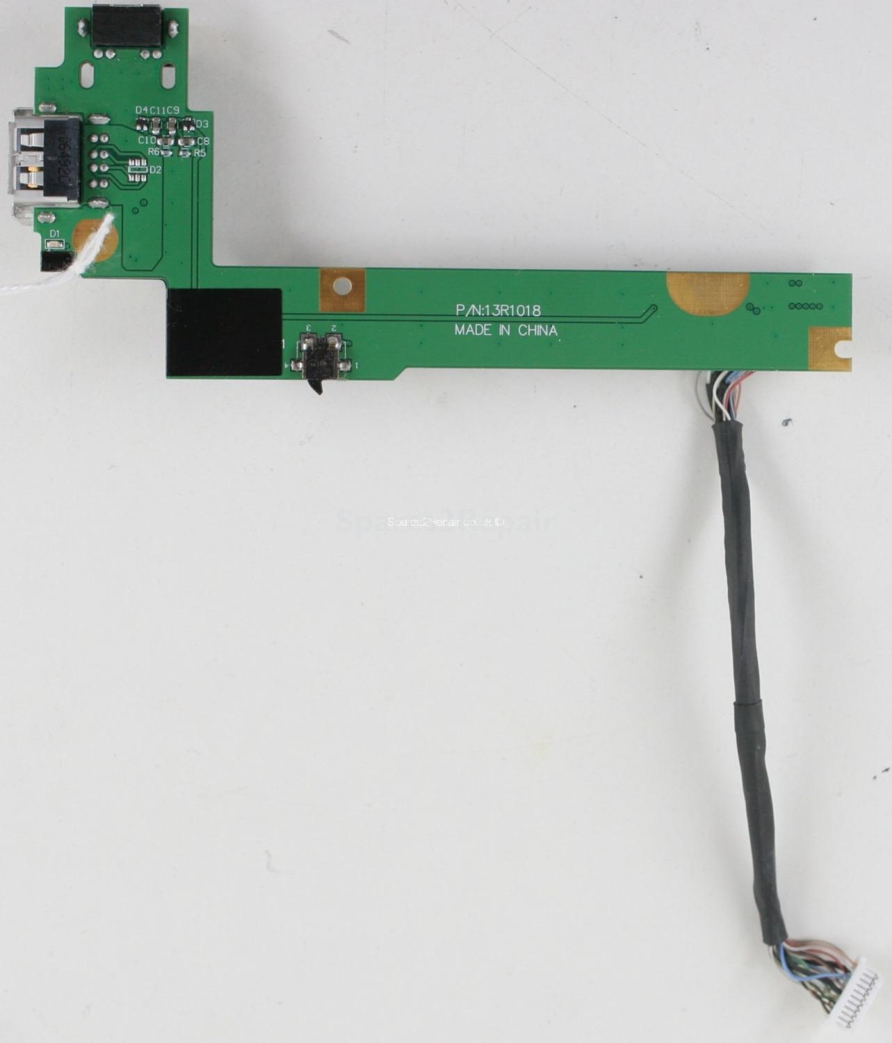 Lenovo - IBM - Think Pad - R61 - USB Board - 13R1018