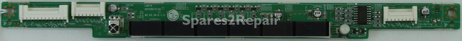 LG 32LB1DB-EC - IR + LED - 68709S1019A - LD61B