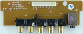 LG 32LX2R - Side AV - 6870TC93E11 - 050510 - ML-051A