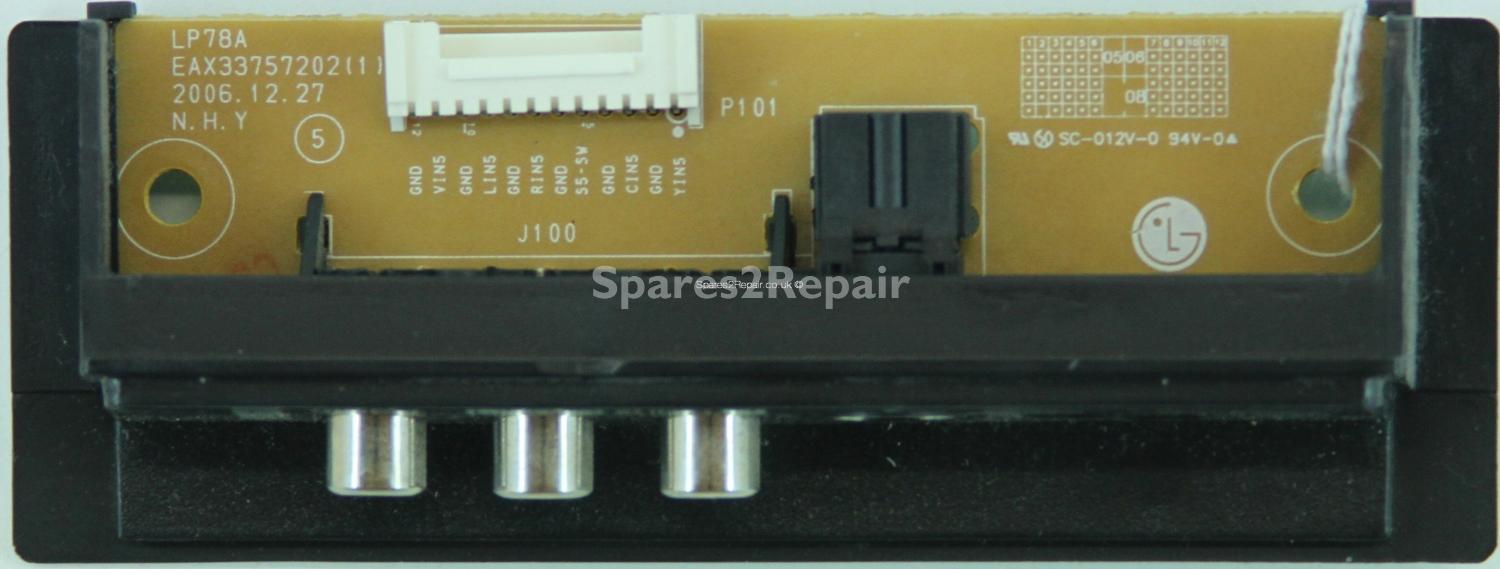 LG 42LC51 - Side AV - EAX33757202(1) - LP78A