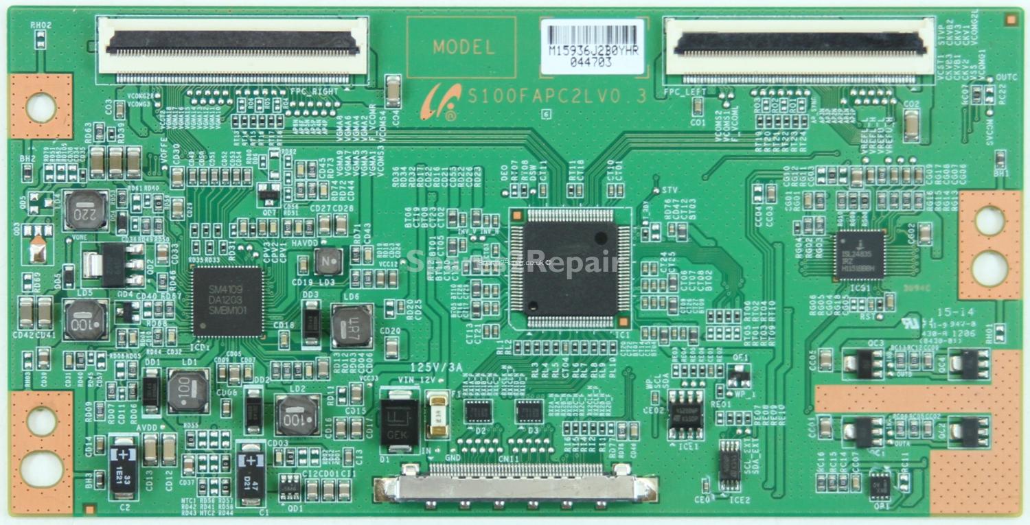 Luxor 46CCFLT2 - T-Con - LJ94-015936J - S100FAPC2LV0.3