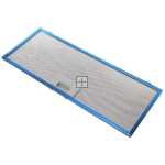 Universal Wire Mesh Cooker Hood Filter, Handle Side Length 458mm, Plain Side Length 177mm, fits Elica, Whirlpool, Indesit, Turboair, Bauknecht