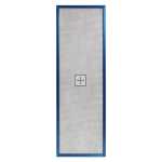 Universal Wire Mesh Cooker Hood Filter, Handle Side Length 153mm, Plain Side Length 465mm, fits Elica