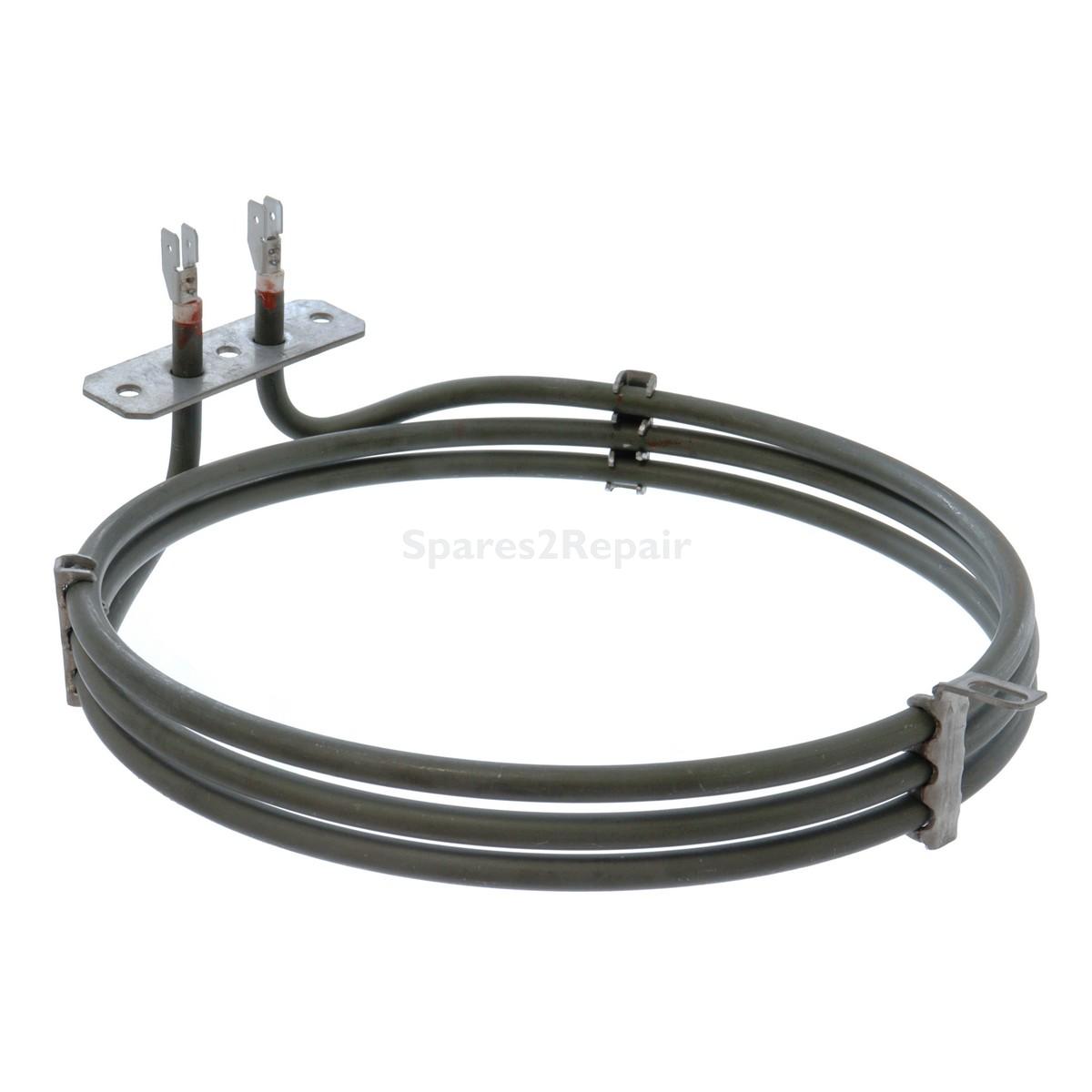Compatible for Smeg ALFA, CX, DO, FS, SA, SC, SUK, SNL60, SNL81 Type Fan Oven Element (2700W, 230V)
