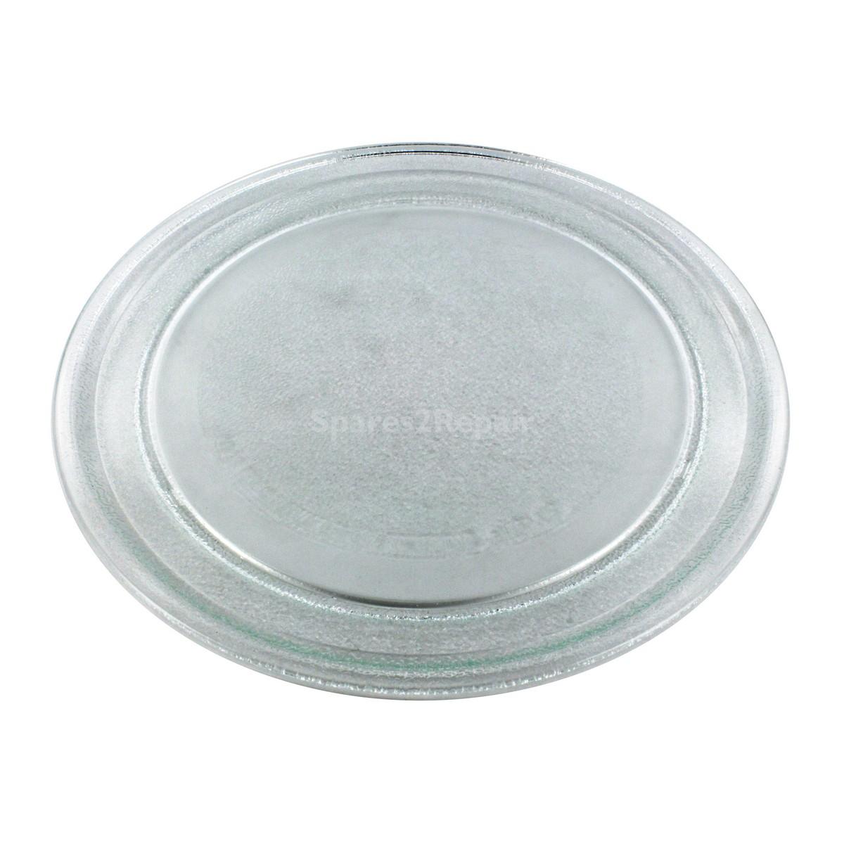 Universal Microwave Turntable Glass Plate with Flat Profile (245mm)