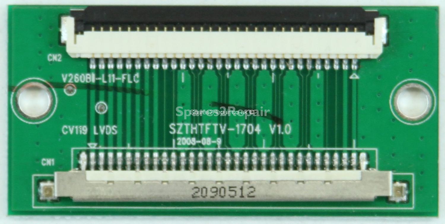 Matsui M26DIGB19 - Connector - SZTHTFTV-1704 V1.0 - V260B1-L11-FLC