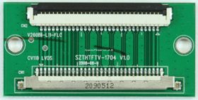 Matsui M26DIGB19 - Connector - SZTHTFTV-1704 V1.0 - V260B1-L11-FLC