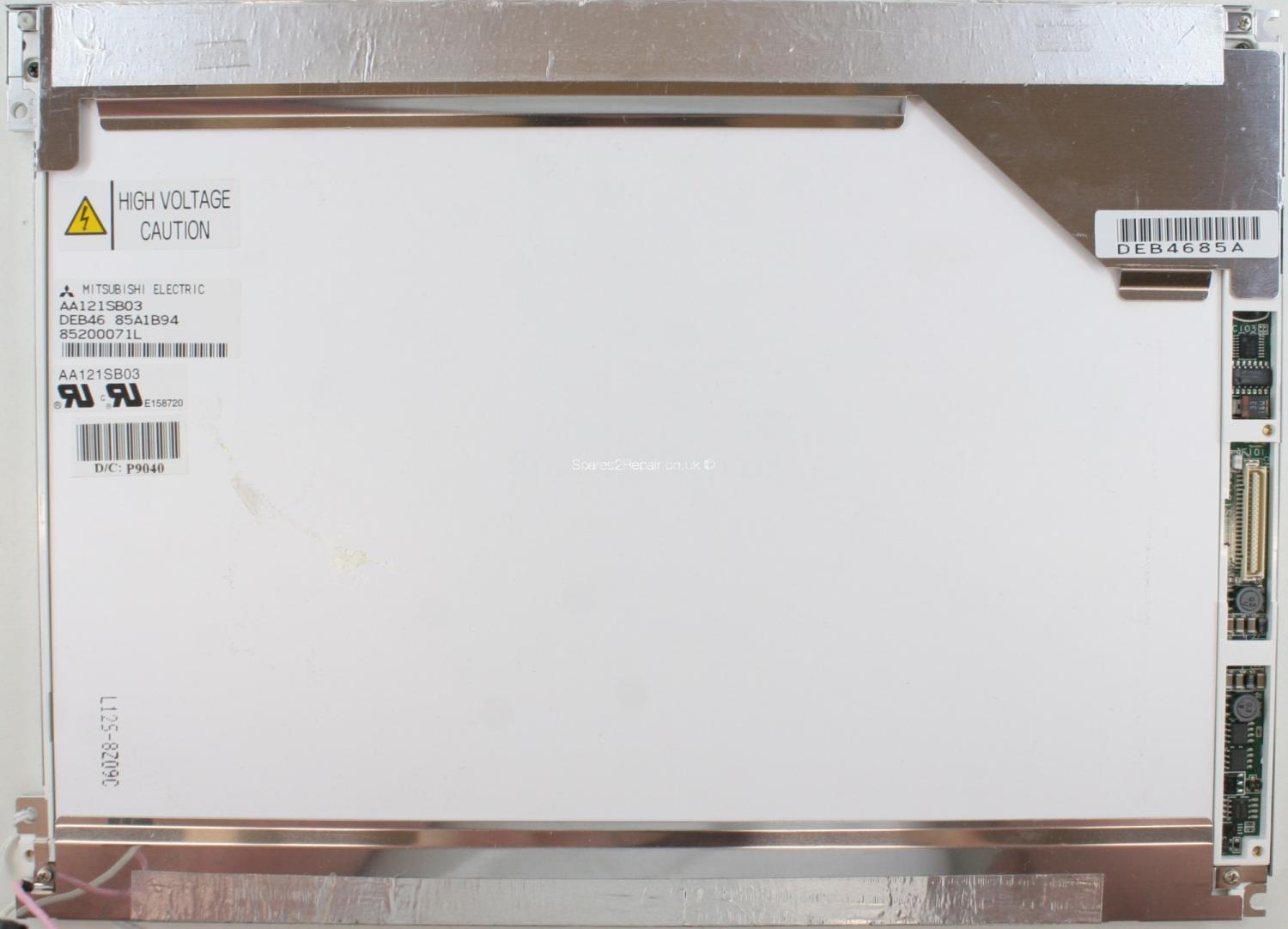 Mitsubishi - 12.1 Inch - AA121SB03 - XGA (1024x768)