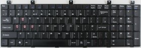 MSI Megabook GX-700 - Keyboard - S1N-3UUK121-C54 - MP-03233GB-359J - REV: 00