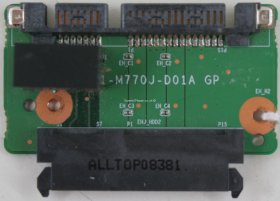 Novatech Clevo M77SU M771SU - PCB Board - 6-71-M770J-D01A GB