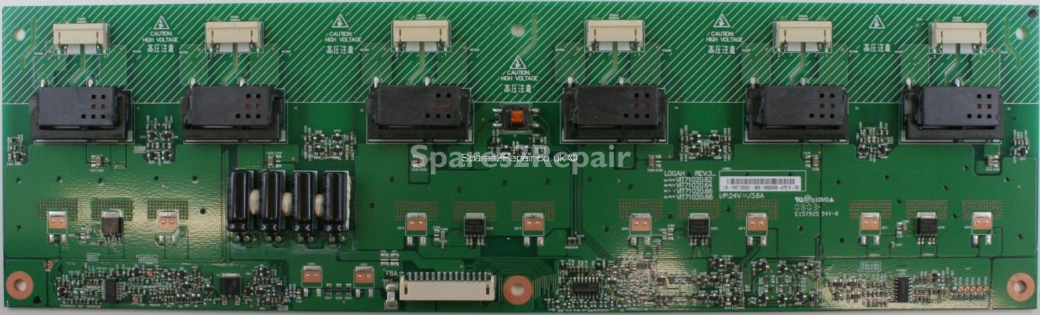 Philips 32HF7875/10 - Inverter - VIT71020.66 - 19.31T03.001 - Rev 3