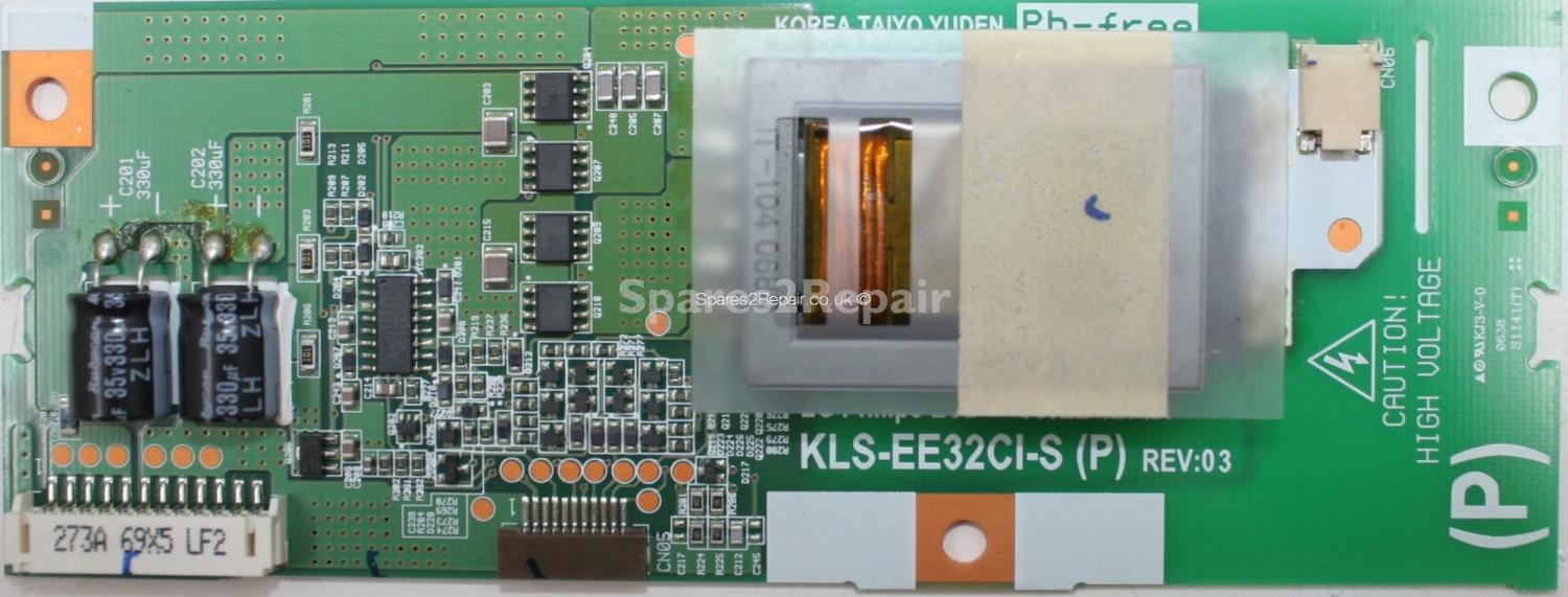 Philips 32PF7531D/10 - Inverter - 6632L-0273A - Rev 03 - KLS-EE32CI-S