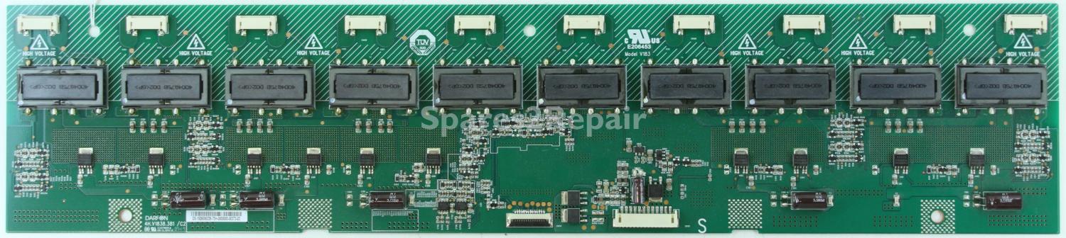 Philips 42PFL5322/10 - Inverter - 19.26006.339 - 4H.V1838.381 /C2 S