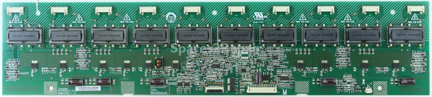 Philips 42PFL5322/10 - Inverter - 19.26006.333 - 4H.V1838.371 /C2 S