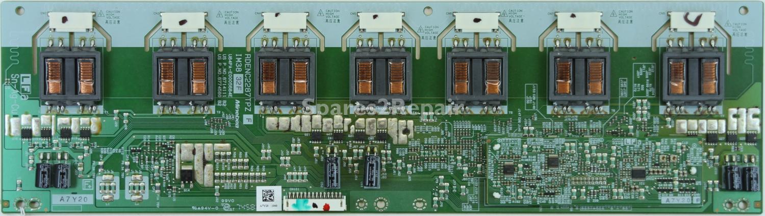 Philips 32PF5522D/05 - Inverter - RDENC2287TPZ F - IM38 32F