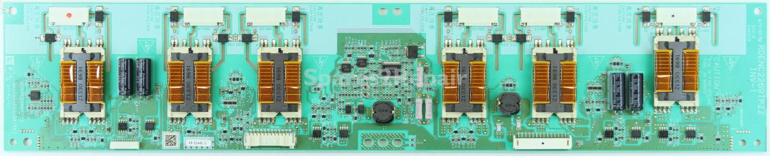 Philips 37PF9731D/10 - Inverter - RDENC2269TPZZ - INV-1 - QKITS0155SN2A(66)
