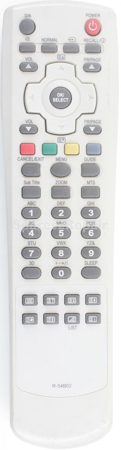 Goodmans R-54B02 Remote Control (Original)
