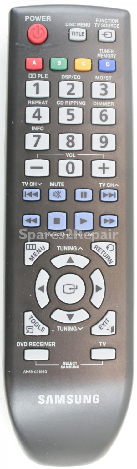 Samsung AH59-02196D Remote Control (Original)