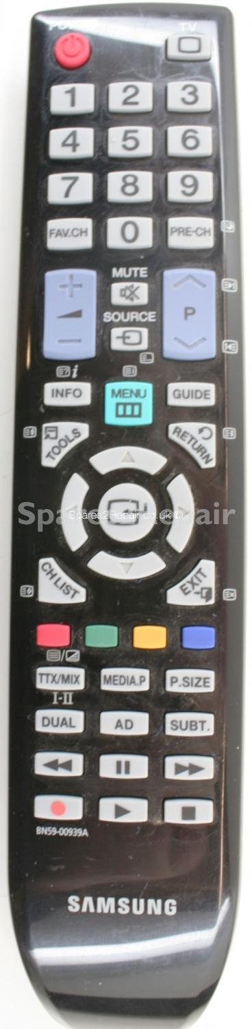 Samsung BN59-00939A Remote Control (Original)