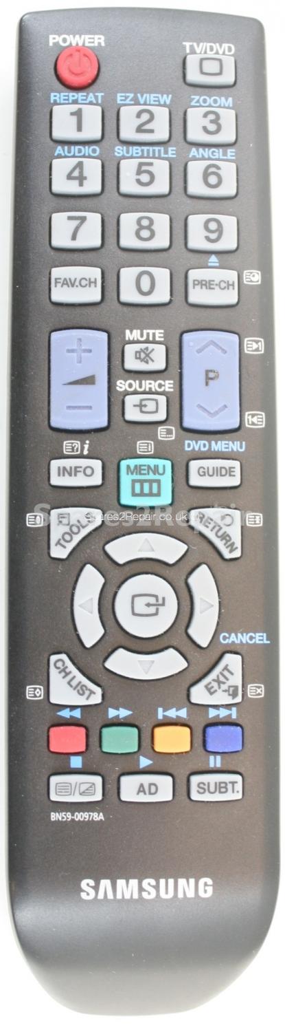 Samsung BN59-00978A Remote Control (Original)