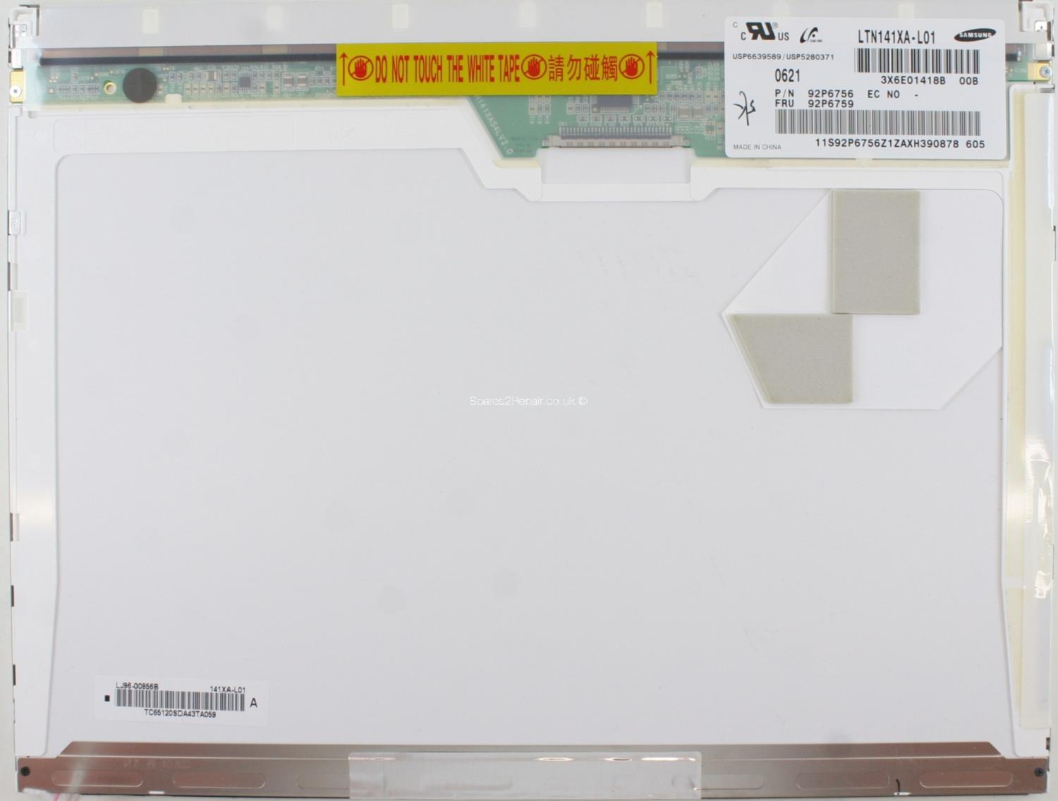 Samsung - 14.1 Inch - LTN141XA-L01 - LJ96-00856A - XGA (1024x768)