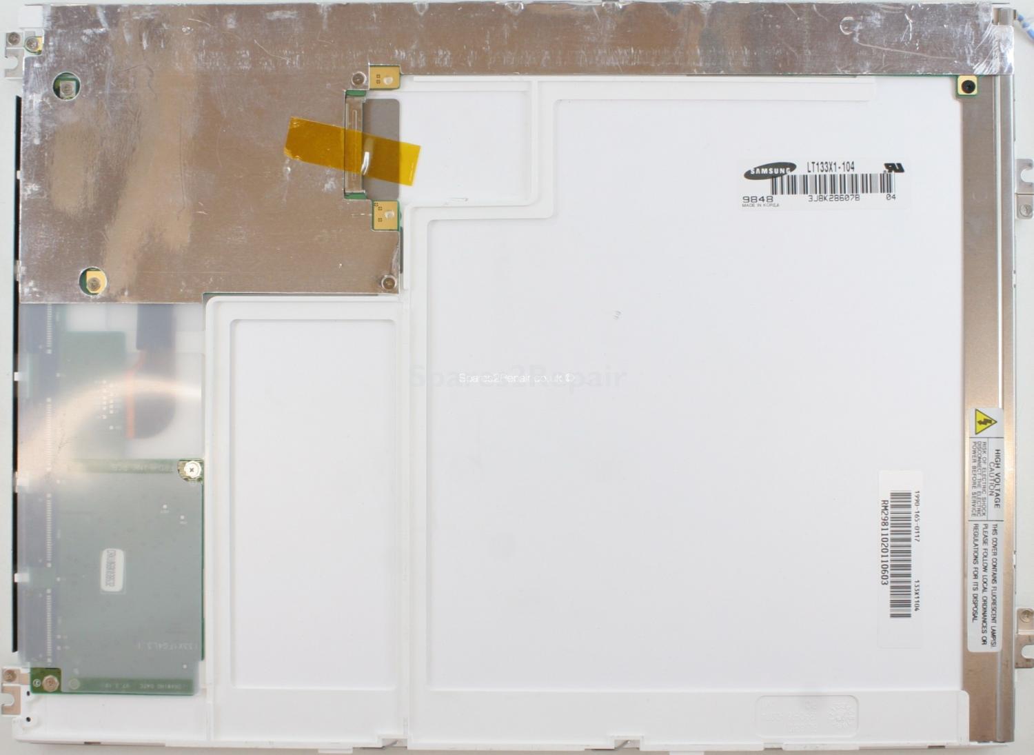 Samsung - 13.3 Inch - LT133X1-104 - XGA (1024x768)