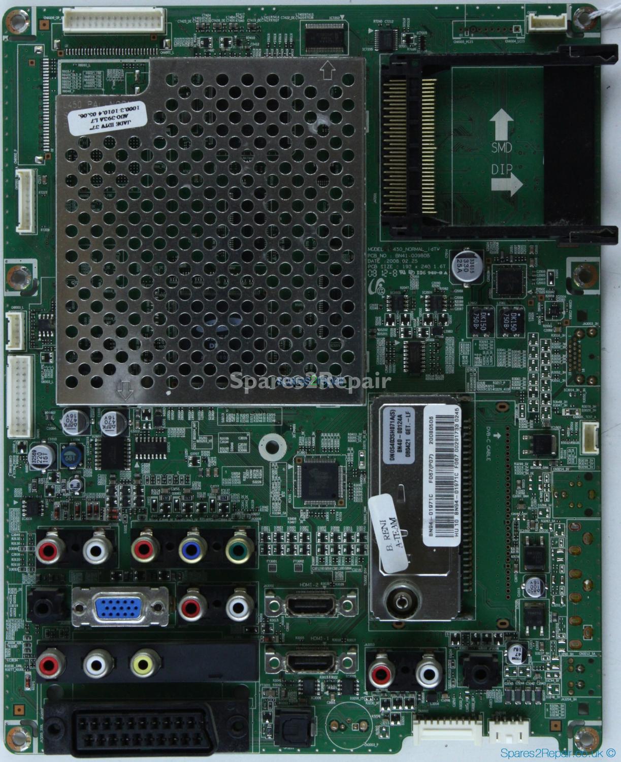 Samsung LE37A336J1D - Main AV - BN41-00980B - BN94-01971C - 450_NORMAL_idTV