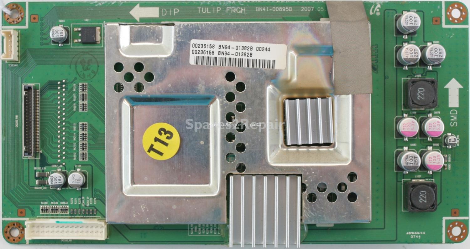 Samsung LE32M87BD - Scaler Board - BN41-00895B - BN94-01382B