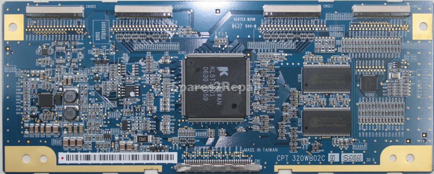 Samsung LE32S73BDR - LVDS - CPT 320WB02C - SD