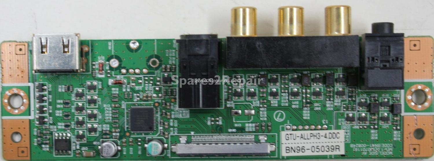Samsung LE52M86BD - Side AV - BN41-00824B REV.1.0