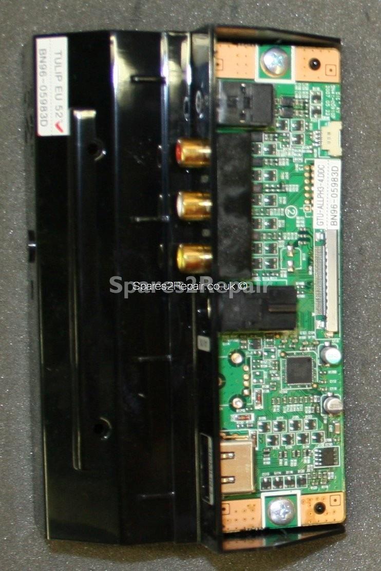 Samsung LE52M87BD - SIDE_AV - BN41-00910B