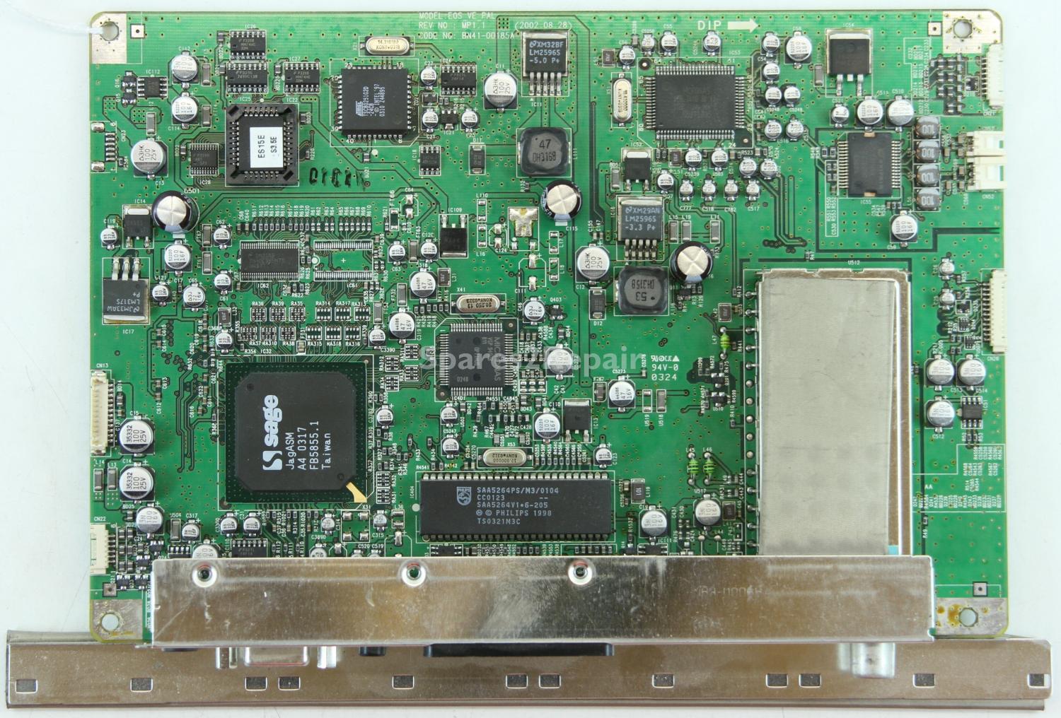 Samsung LW15E23CB - Main AV - BN41-00185A - REV N0 : MP1.1