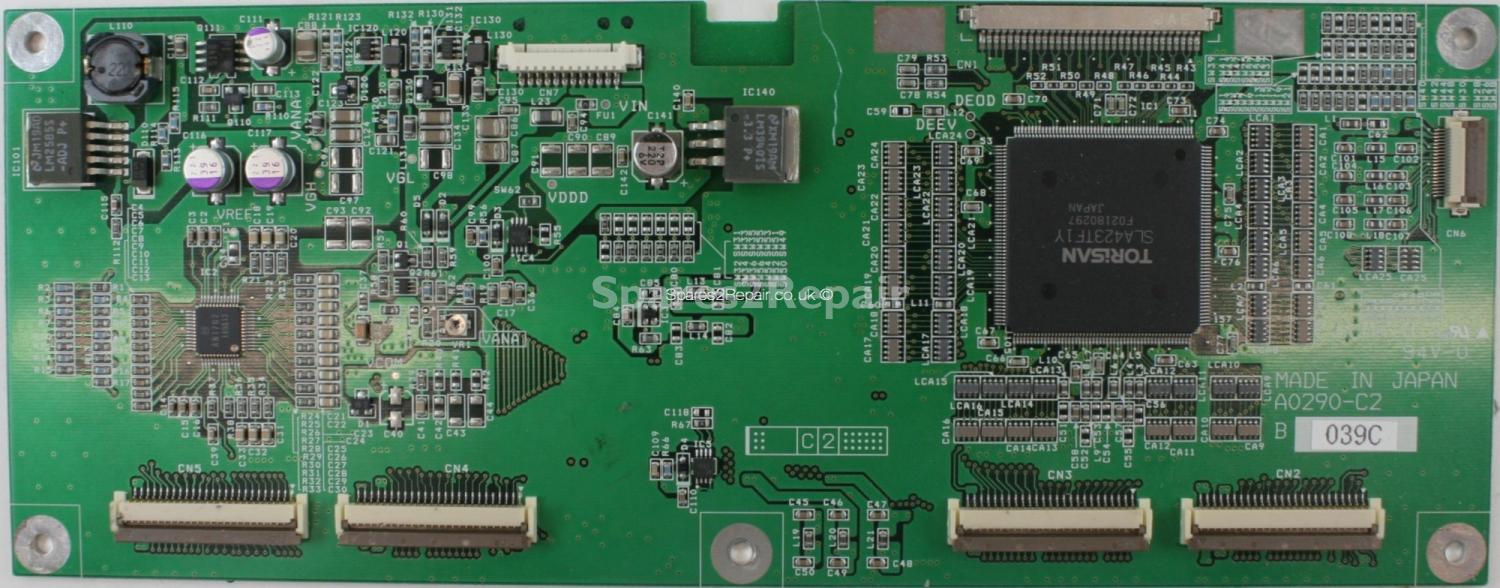 Samsung LW29A13W - LVDS - A0290-C2