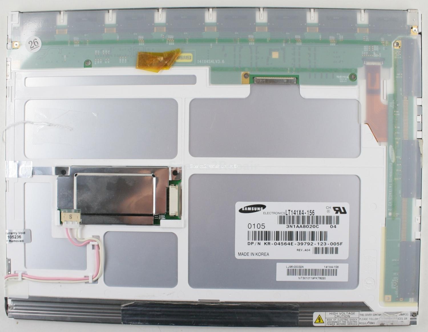 Samsung - 14.1 Inch - LT141X4-156 - Matte - XGA (1024x768)