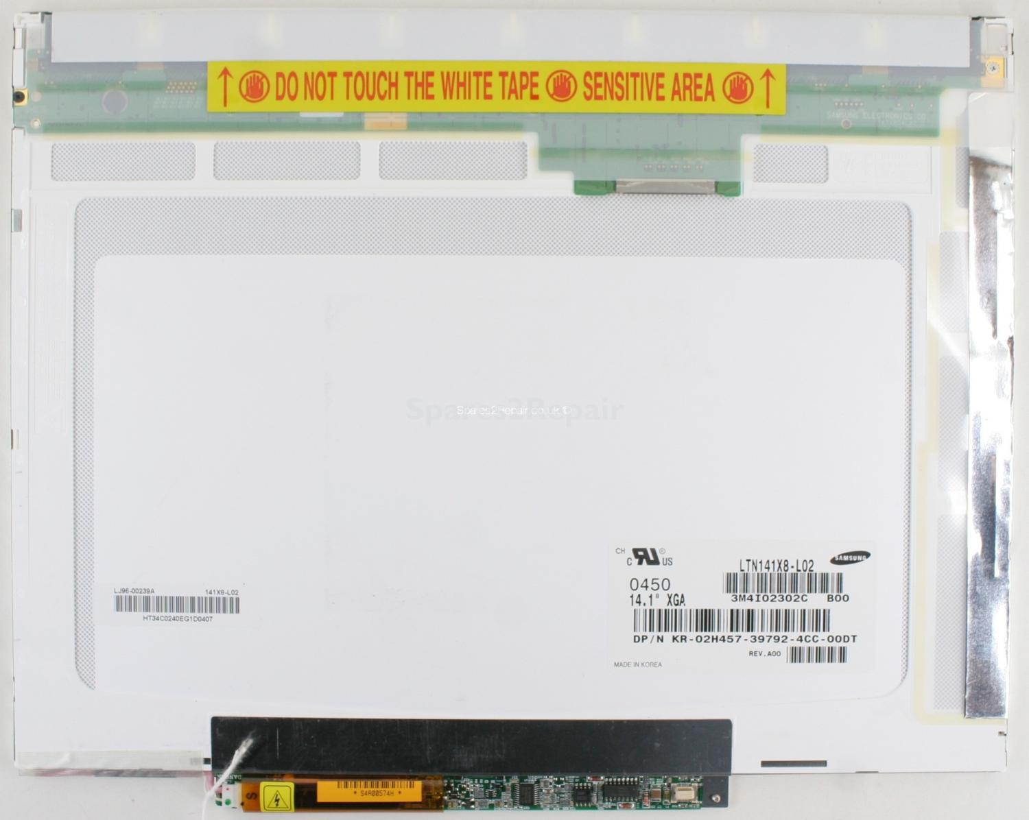 Samsung - 14.1 Inch - LTN141X8-L02 - Matte - XGA (1024x768)