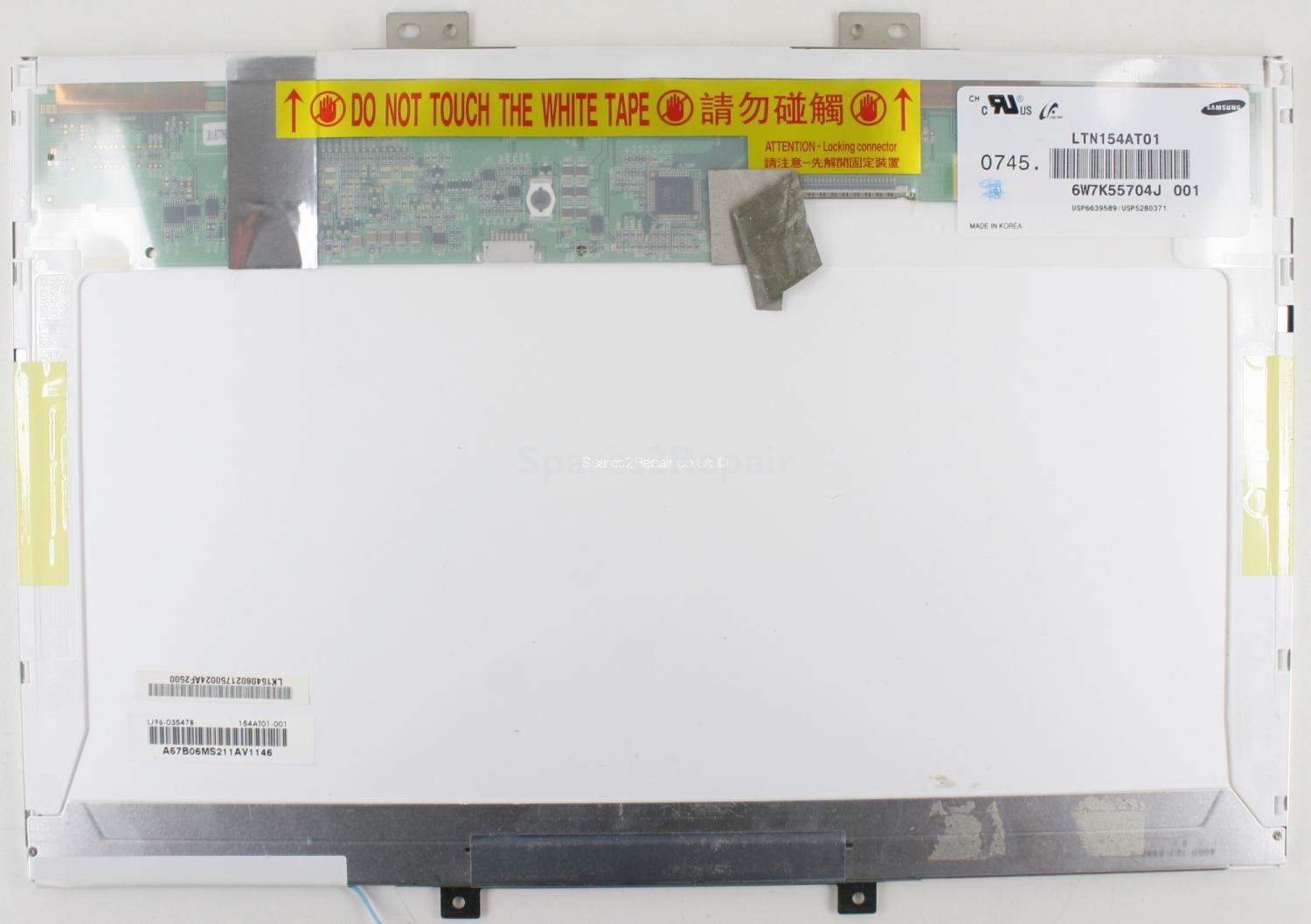 Samsung - 15.4 Inch - LTN154AT01-001 - Glossy - WXGA (1280x800)