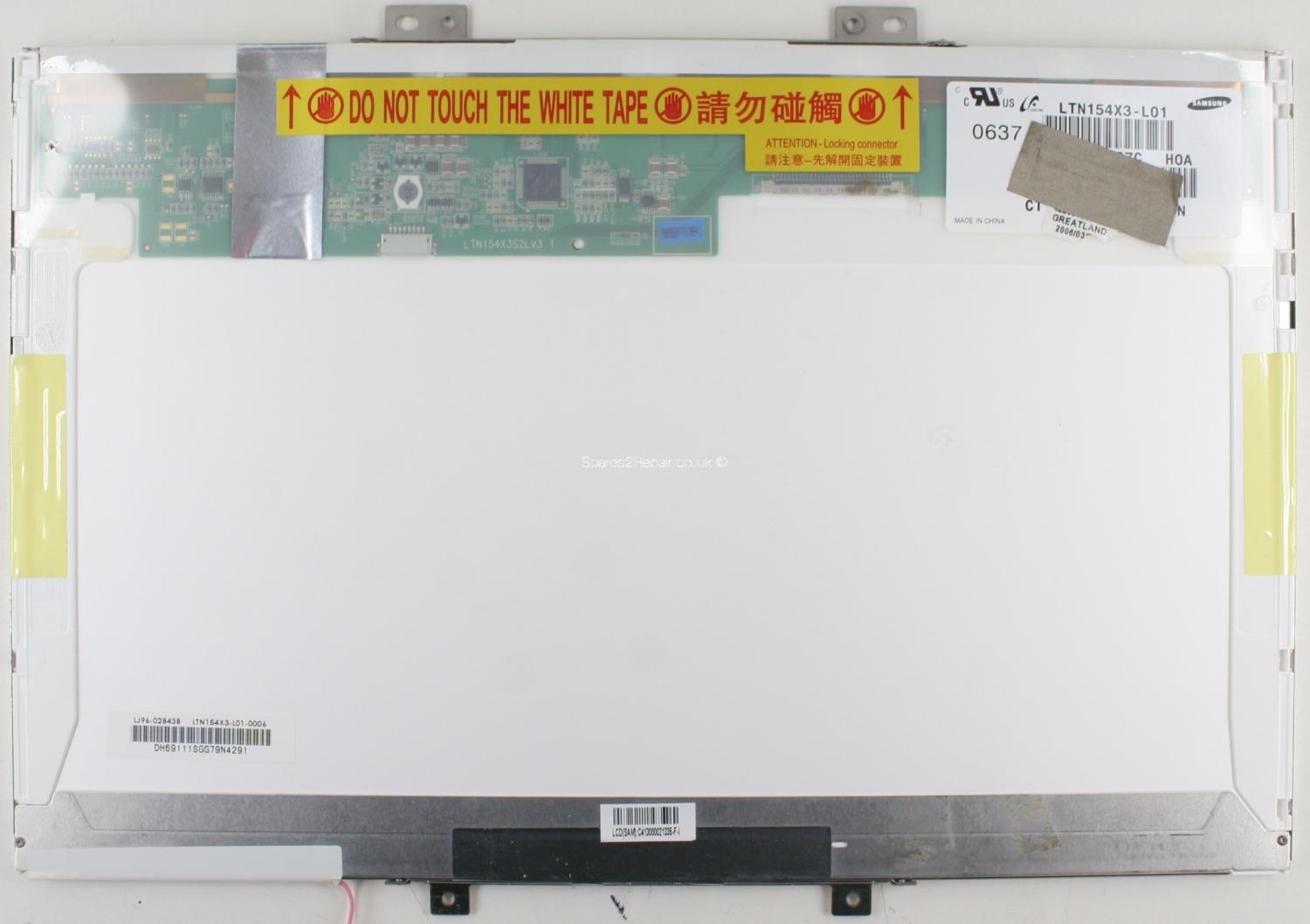 Samsung - 15.4 Inch - LTN154X3-L01-H0A - Glossy - WXGA (1280x800)
