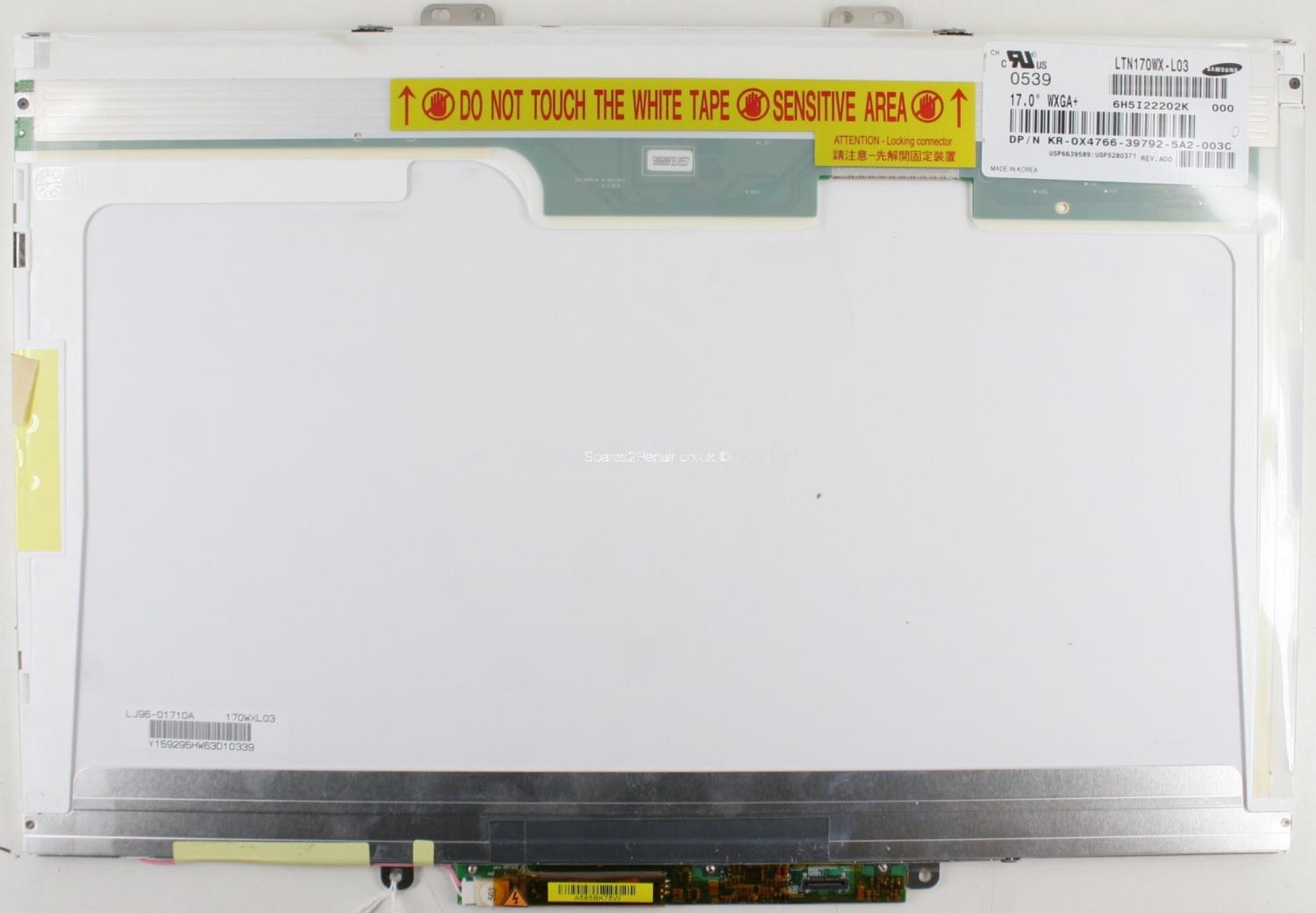 Samsung - 17 Inch - LTN170WX-L03 - Matte - WXGA+ (1440x900)