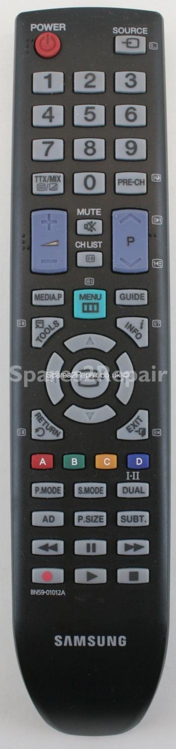 Samsung BN59-01012A Remote Control (Original)