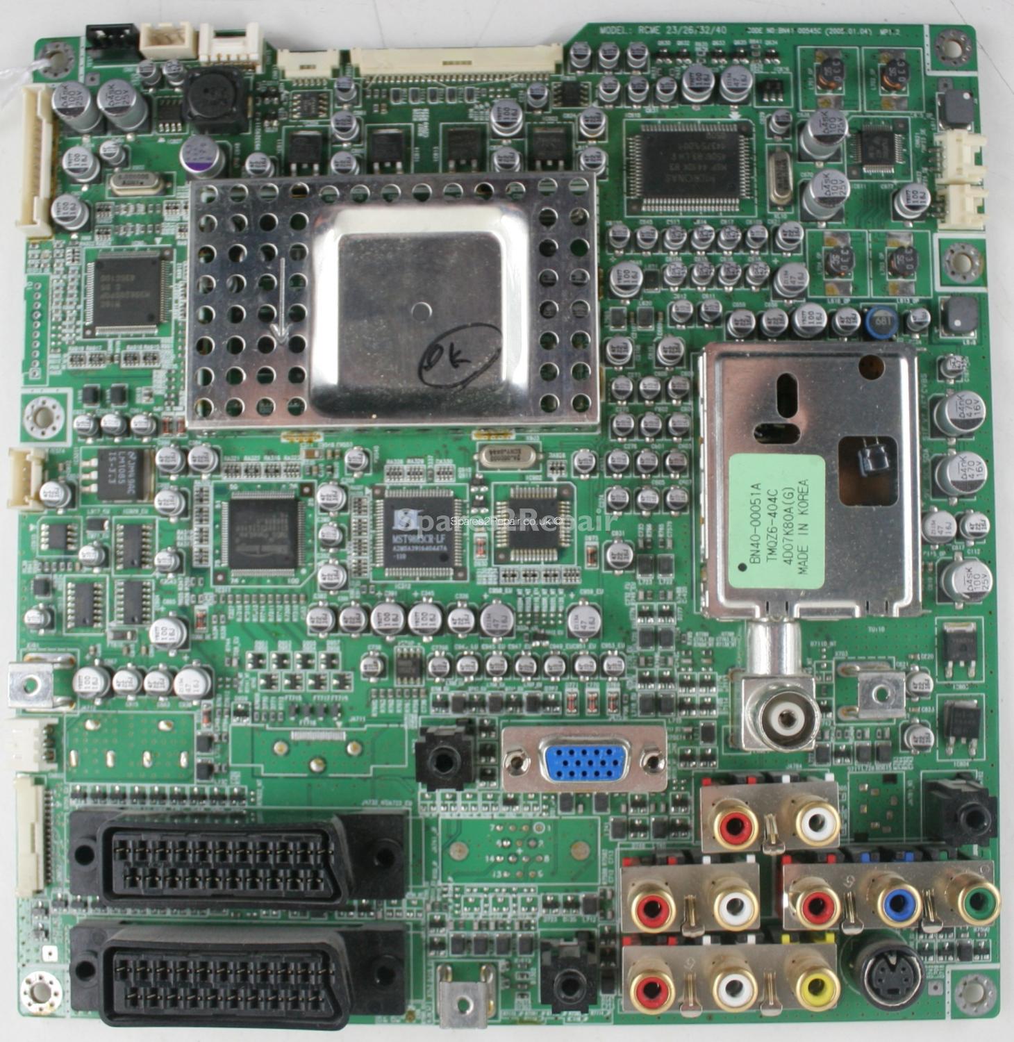 Samsung LE23R51B - Main AV - BN41-00545C MP1.2 - BN91-00826S