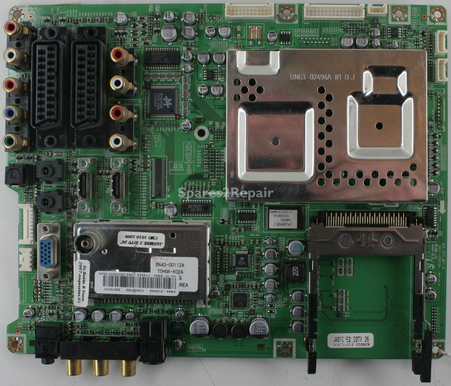 Samsung LE26S86BD - Main AV - BN41-00879A - BN94-01404A - MTK_DTV_MP1.0