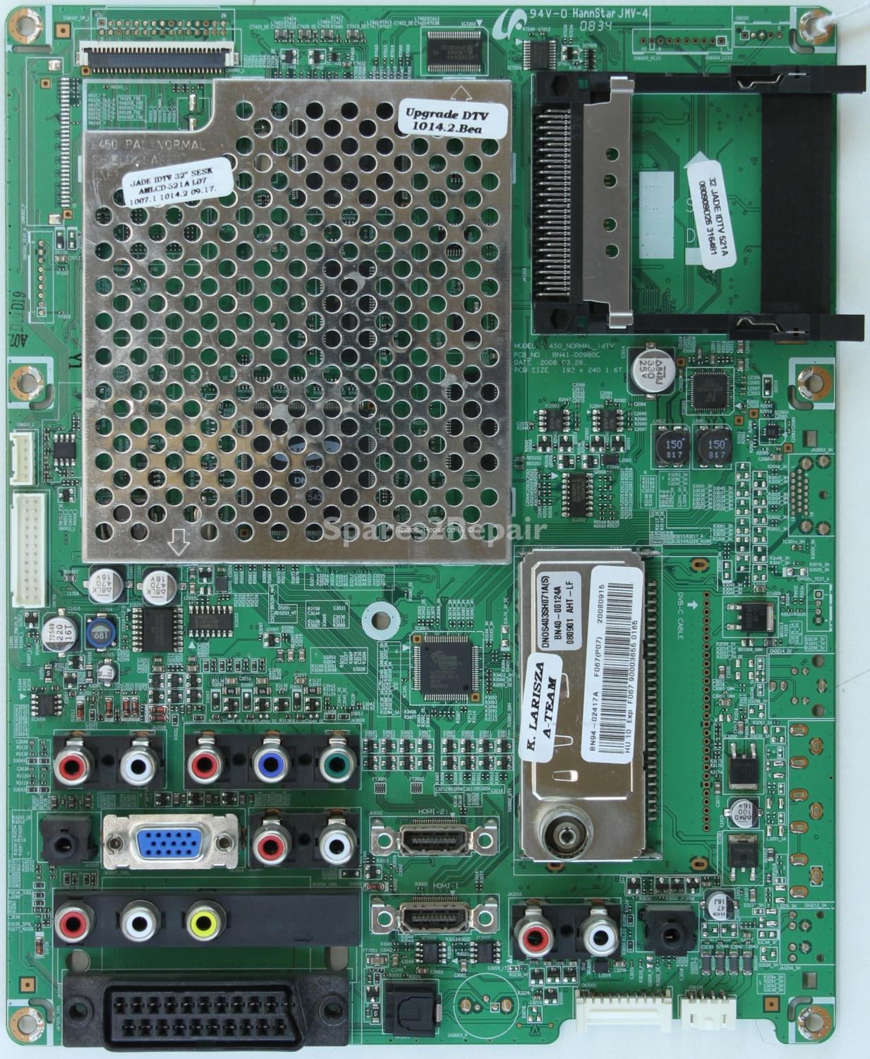Samsung LE32A336J1D - Main AV - BN41-00980C - BN94-02417A - 450_NORMAL_iDTV