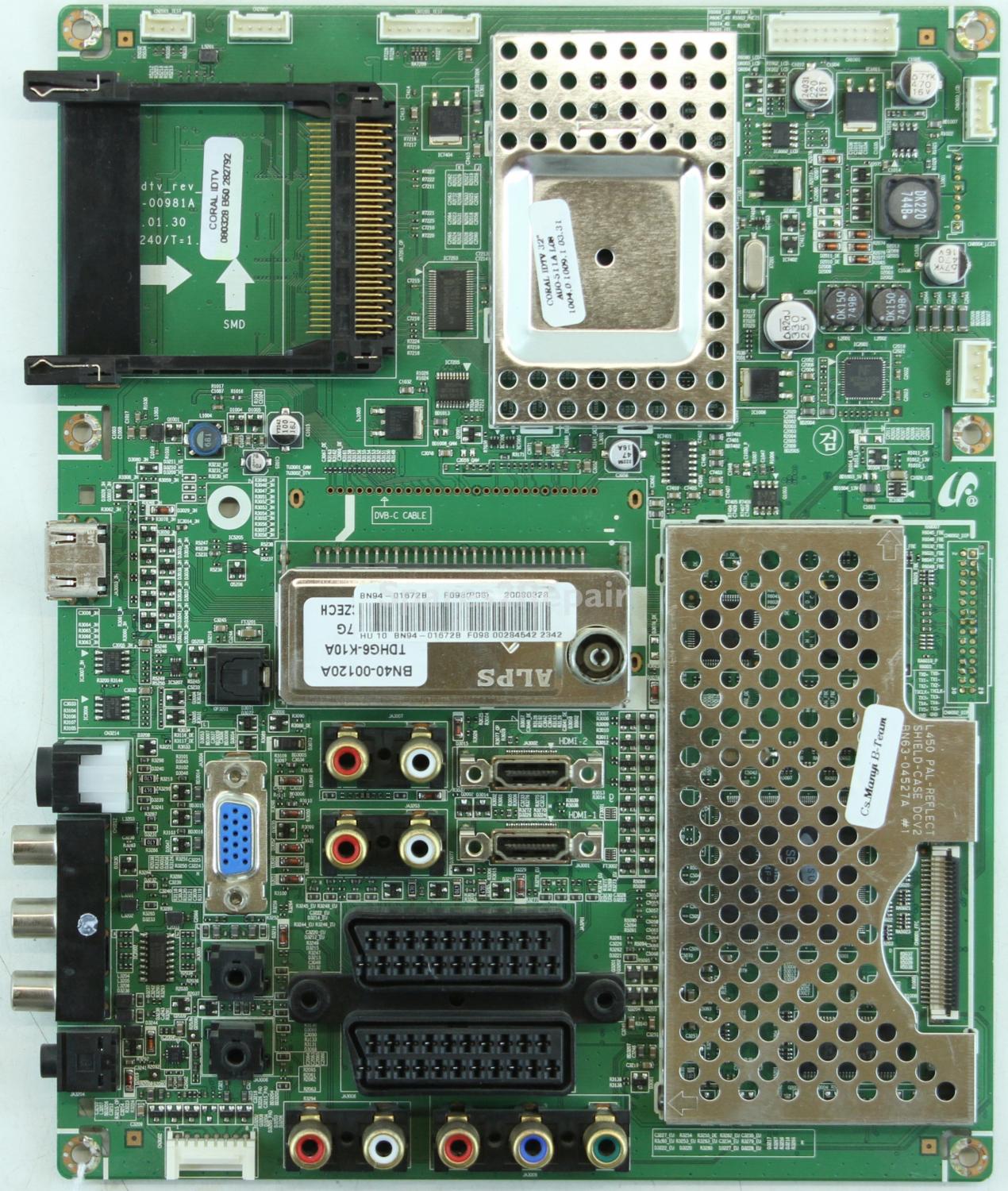 Samsung LE32A457C1D - Main AV - BN94-01672B - BN41-00981A - 450_dtv_rev_981a